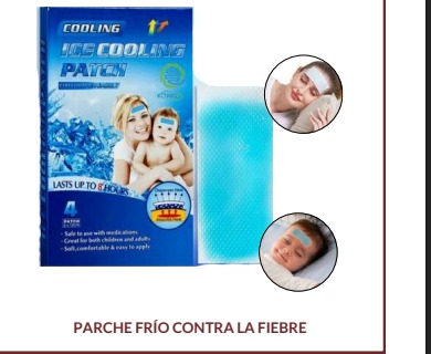 PARCHE FRIO CONTRA LA FIEBRE